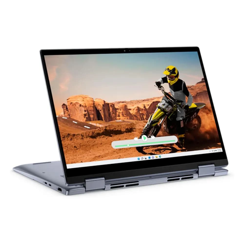 لپ تاپ دل DELL inspiron 14 7435 | Ryzen5-7530U | 8G | 512G | AMD 512MB | 14”FHD X360 TOUCH (استوک)