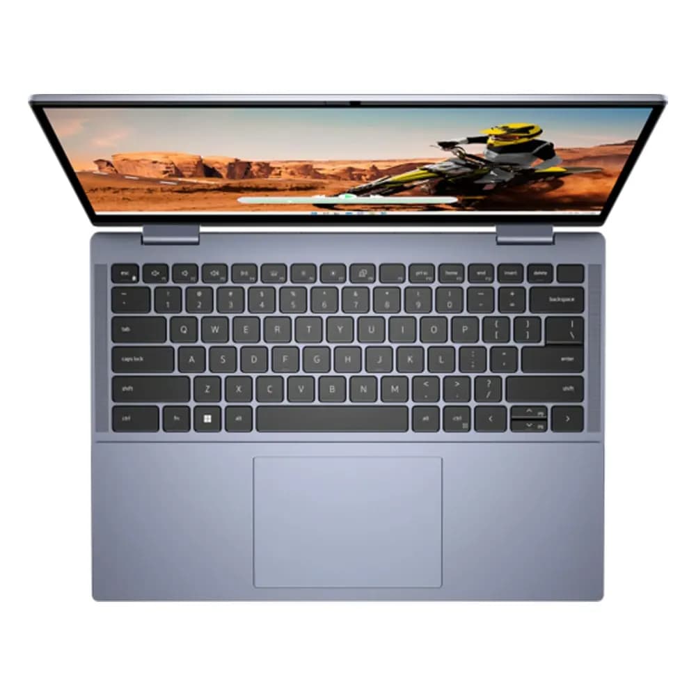 لپ تاپ دل DELL inspiron 14 7435 | Ryzen5-7530U | 8G | 512G | AMD 512MB | 14”FHD X360 TOUCH (استوک) — تصویر ۴