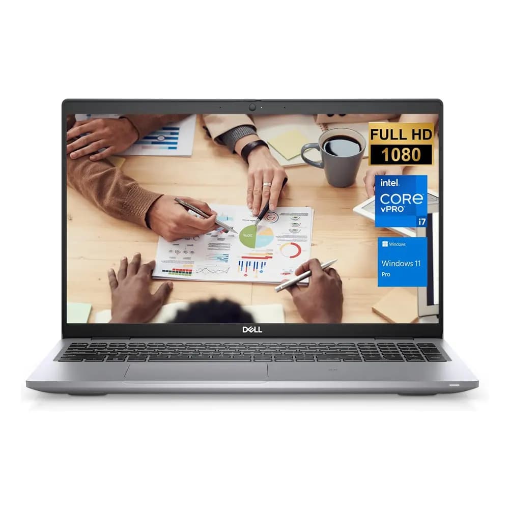 لپ تاپ دل DELL Precision 3560 | i7-1185G7 | 16G | 512G | 2GB Nvidia T500 | 15.6”FHD (استوک) — تصویر ۶