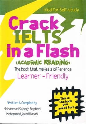 کتاب Crack IELTS in a Flash Academic Reading