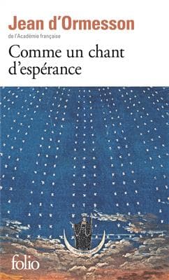 کتاب فرانسه Comme un chant d’esperance