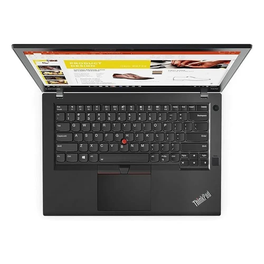 لپ تاپ لنوو Lenovo Thinkpad T470p | Core i7-7700HQ | 8G | 256G | 2GB Geforce 940 MX | 14.1”Full HD (استوک) — تصویر ۳