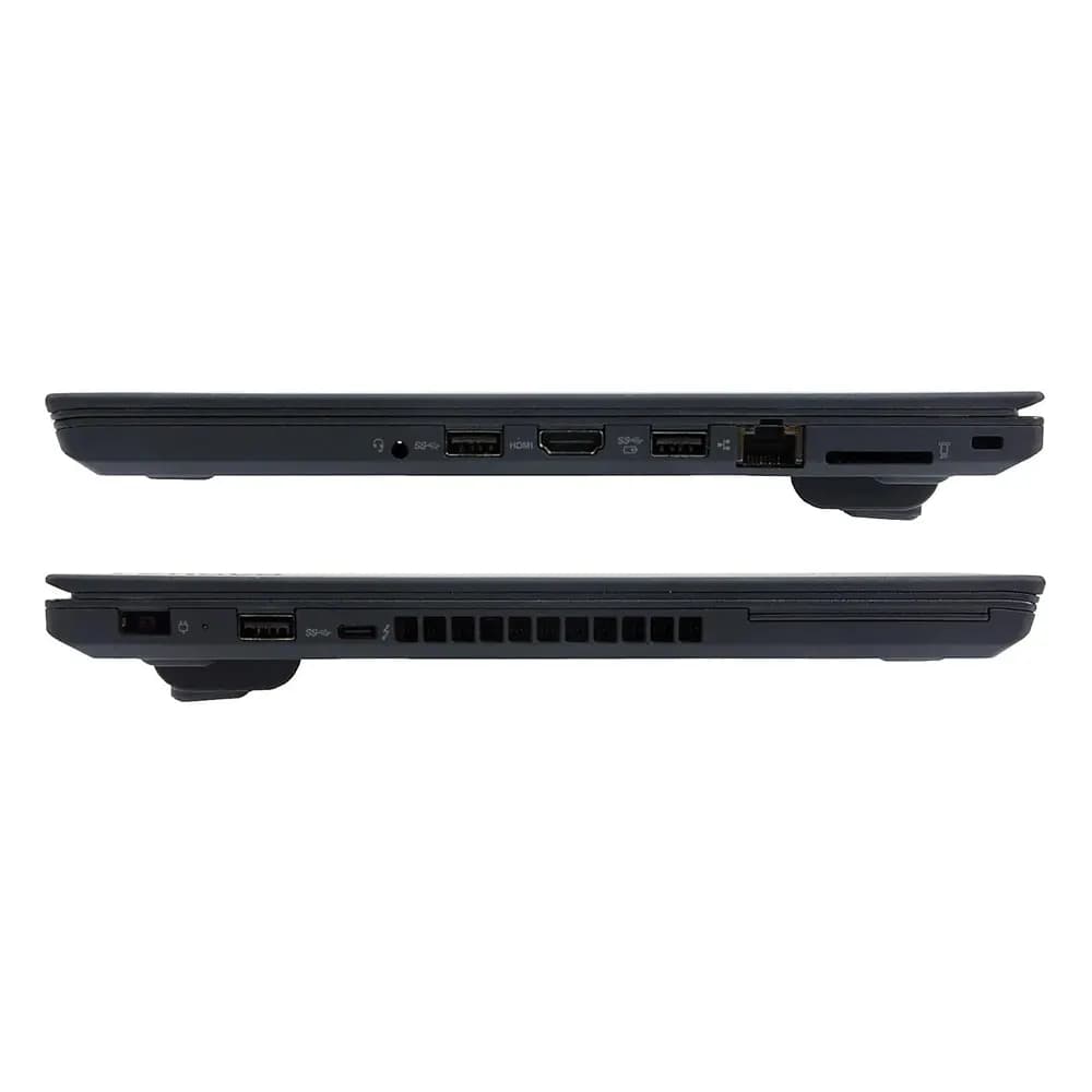 لپ تاپ لنوو Lenovo Thinkpad T470p | Core i7-7700HQ | 8G | 256G | 2GB Geforce 940 MX | 14.1”Full HD (استوک) — تصویر ۵