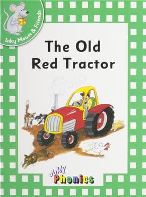 کتاب Inky Mouse and Friends 3 – The Old Red Tractor