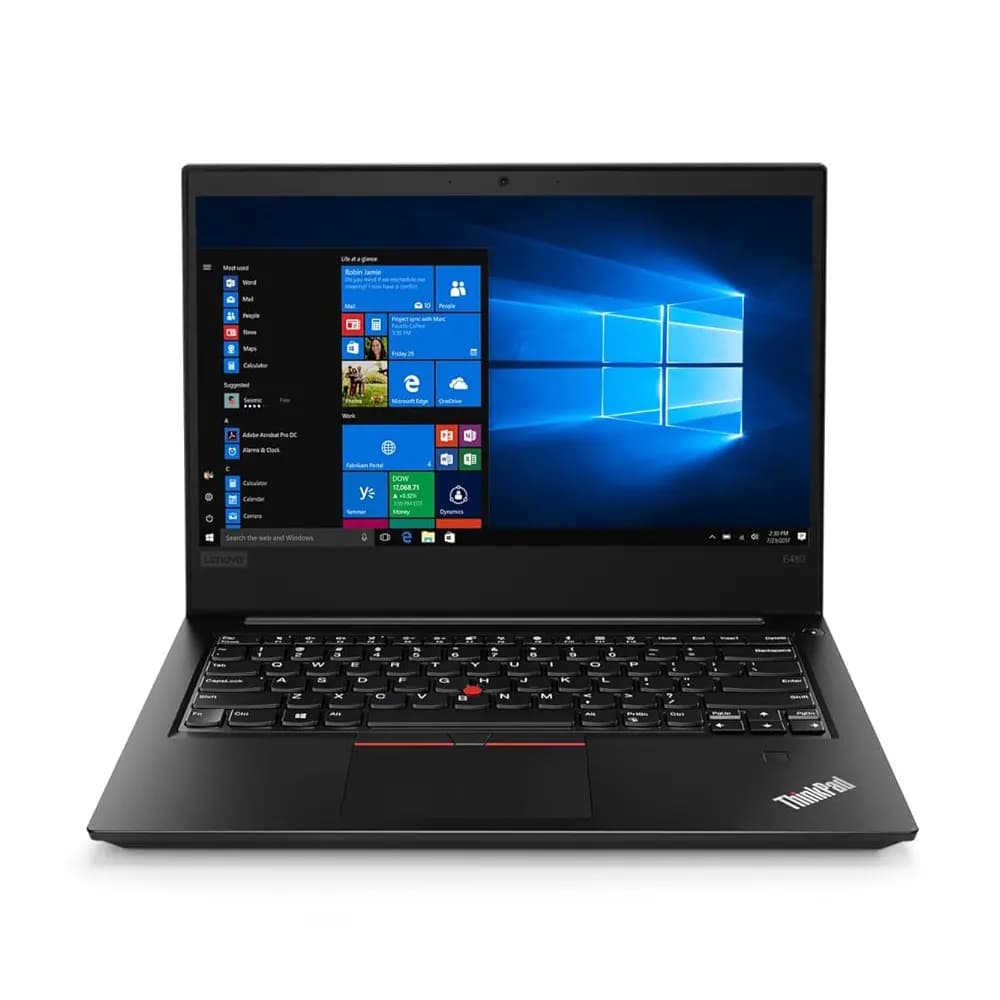 لپ تاپ لنوو Lenovo Thinkpad E480 | i5-8250U | 8G | 256G | 2GB Radeon RX550 | 14.1″HD (استوک)
