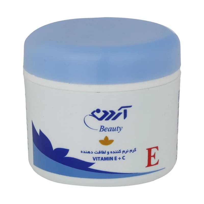 کرم نرم کننده سری Soft Line مدل Vitamin E+C حجم 150 میل آردن