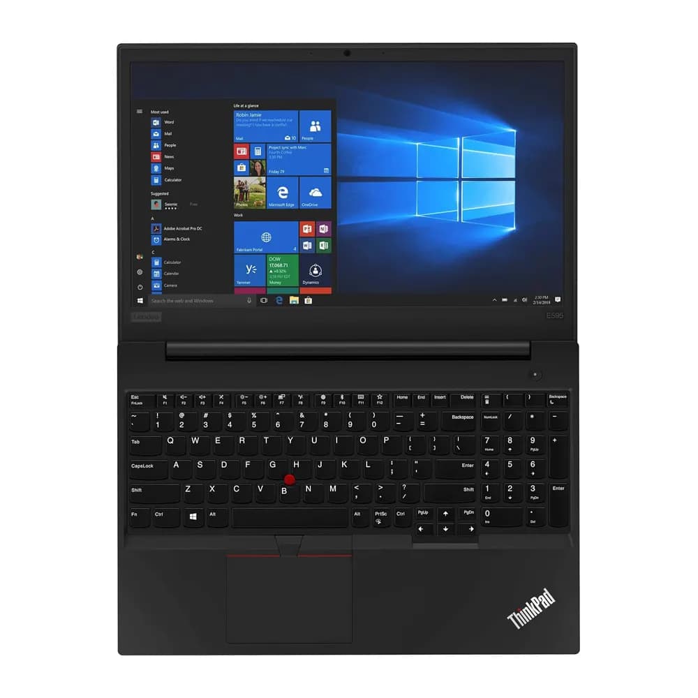 لپ تاپ لنوو Lenovo E595 | Ryzen5-3500U | 8G | 256G | 2GB Vega8 | 15.6″FHD (استوک) — تصویر ۷