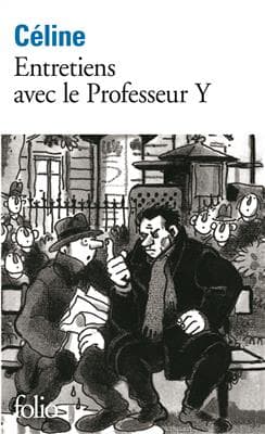 کتاب فرانسه Entretiens avec le Professeur Y