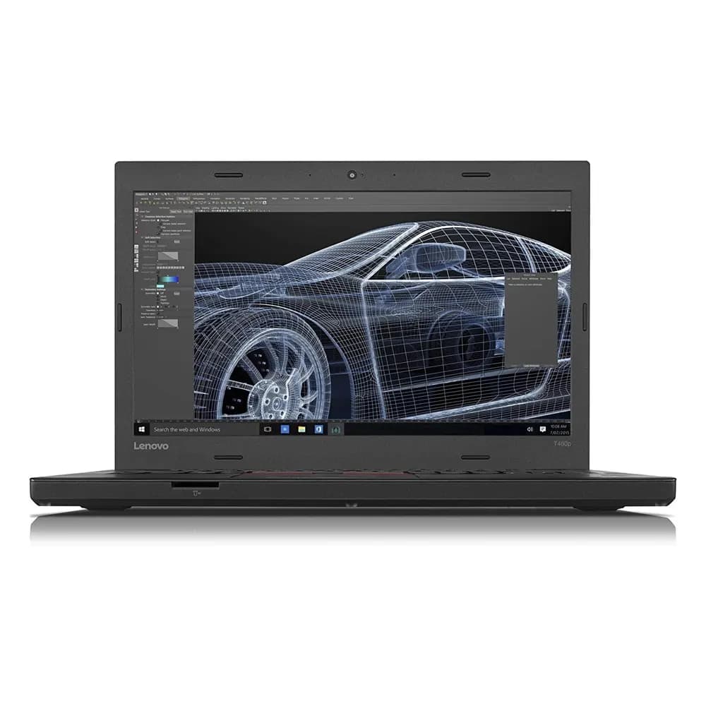 لپ تاپ لنوو + سیمکارت خور Lenovo T460P | i7-6700HQ | 8G | 256G | 2GB GT 940MX | 14″FHD (استوک)