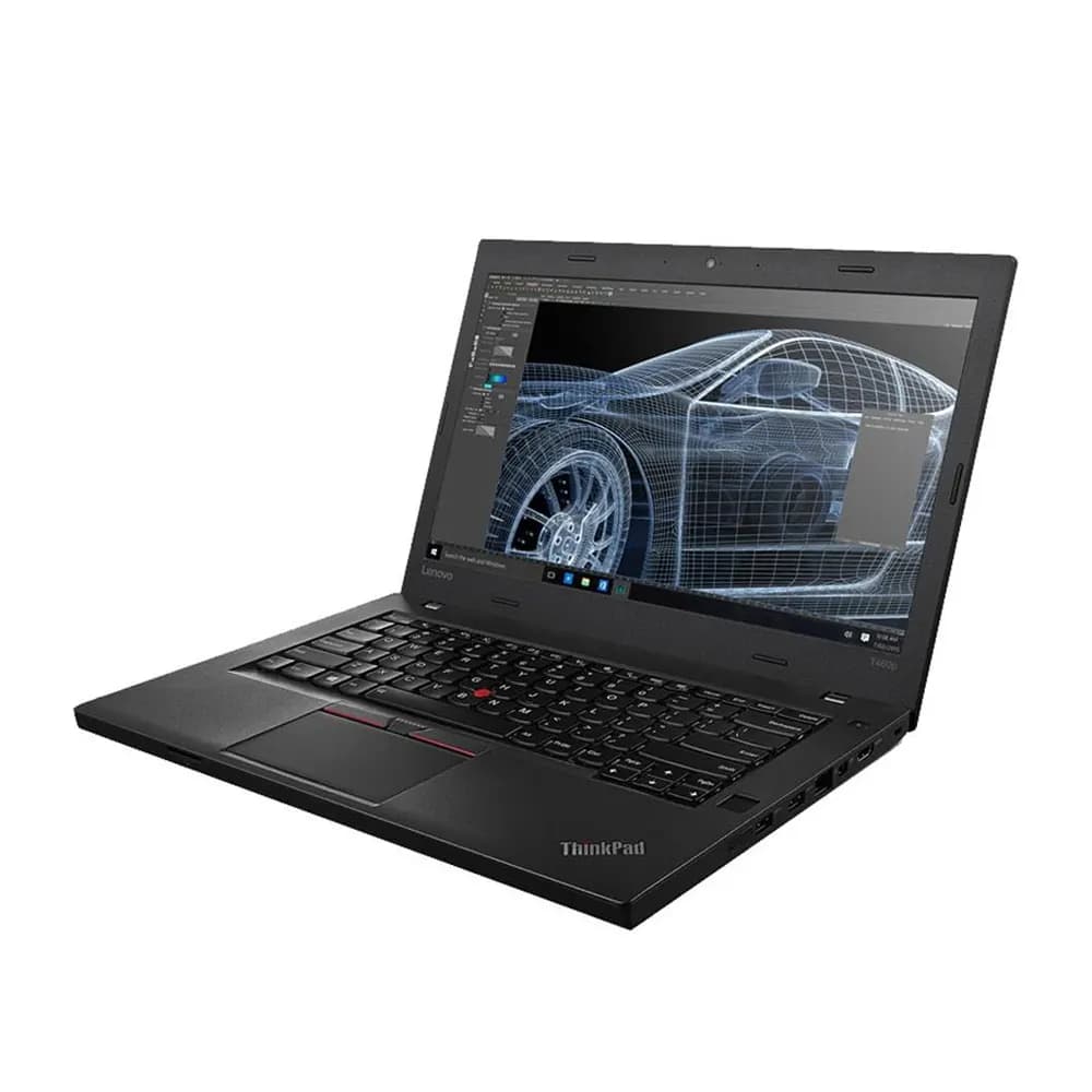 لپ تاپ لنوو + سیمکارت خور Lenovo T460P | i7-6700HQ | 8G | 256G | 2GB GT 940MX | 14″FHD (استوک) — تصویر ۳