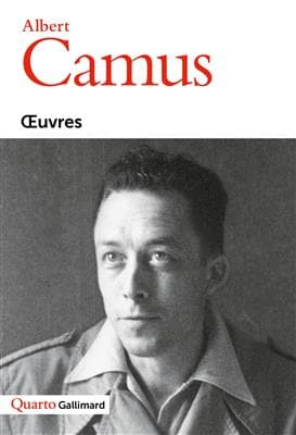 کتاب فرانسه Oeuvres Camus