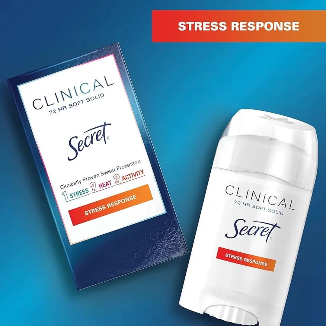 مام ضد تعریق سکرت مدل Stress Response زنانه با ماندگاری ۷۲ ساعته — تصویر ۴