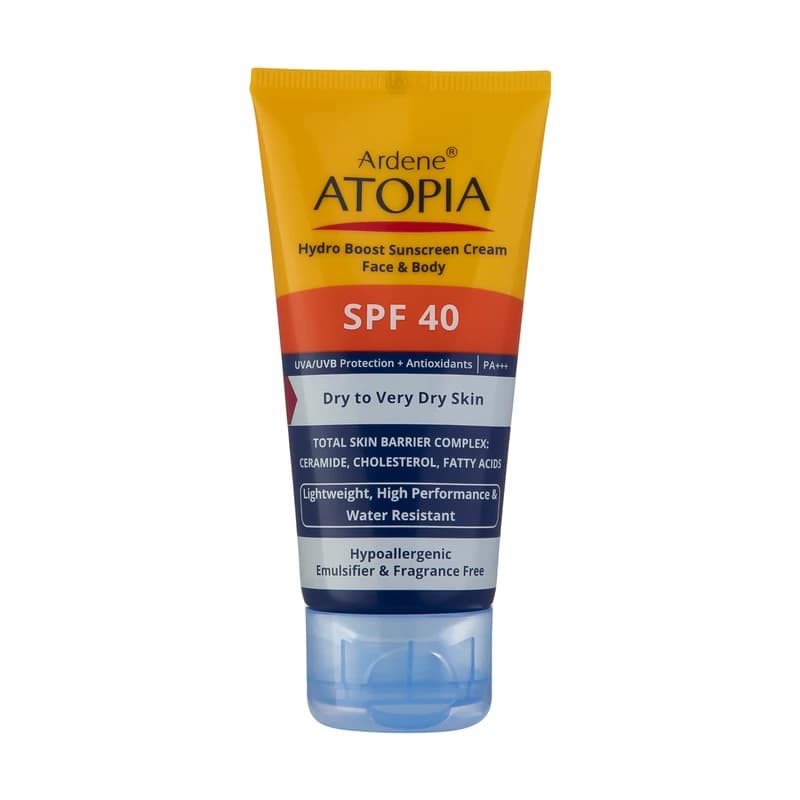 کرم ضد آفتاب آردن اتوپیا SPF40 مناسب پوست خشک حجم 50 میلی لیتر