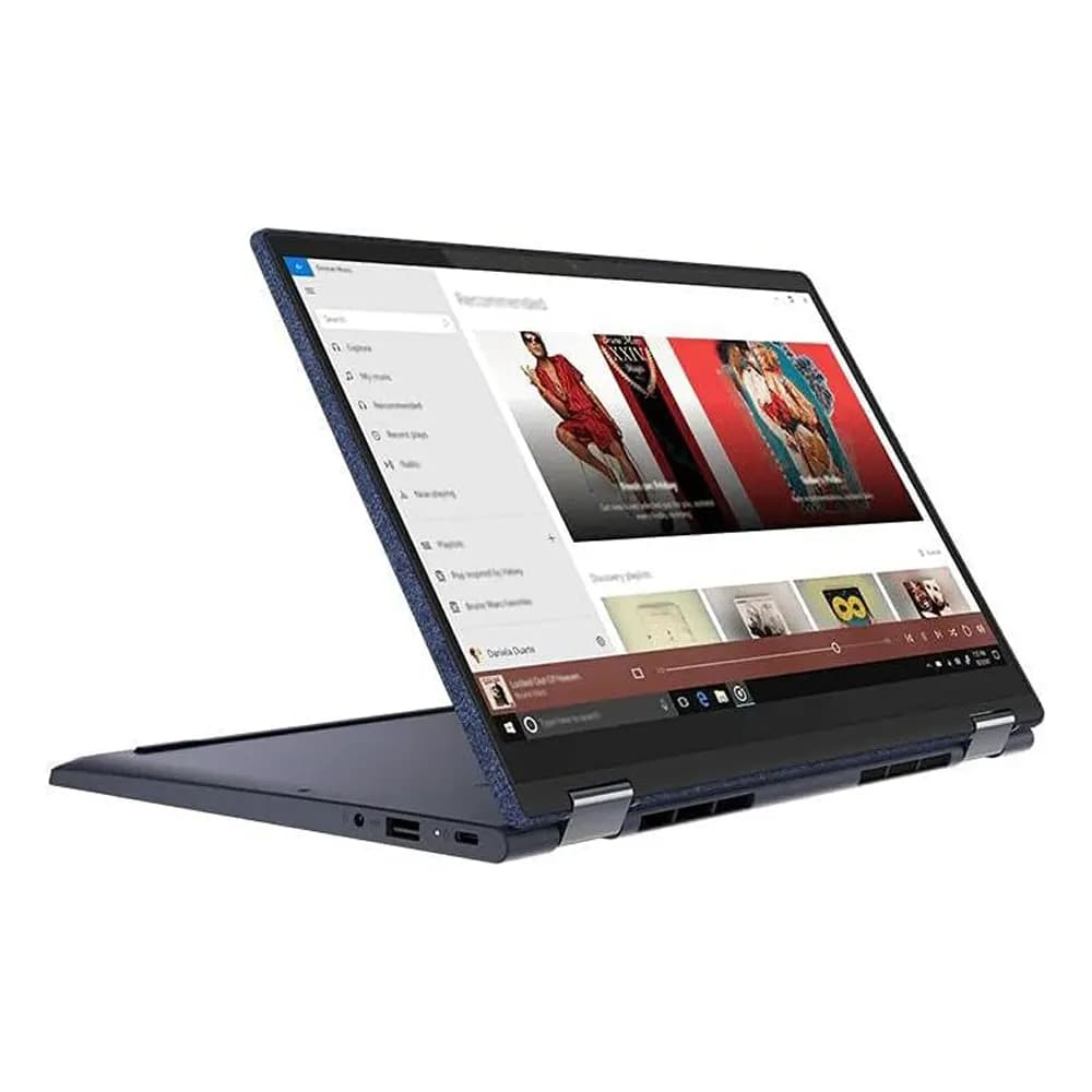 لپ تاپ لنوو LENOVO 82H8 | i5-1135G7 | 8G | 512G | INTEL IRIS XE | 15.6”FHD TOUCH (استوک) — تصویر ۲