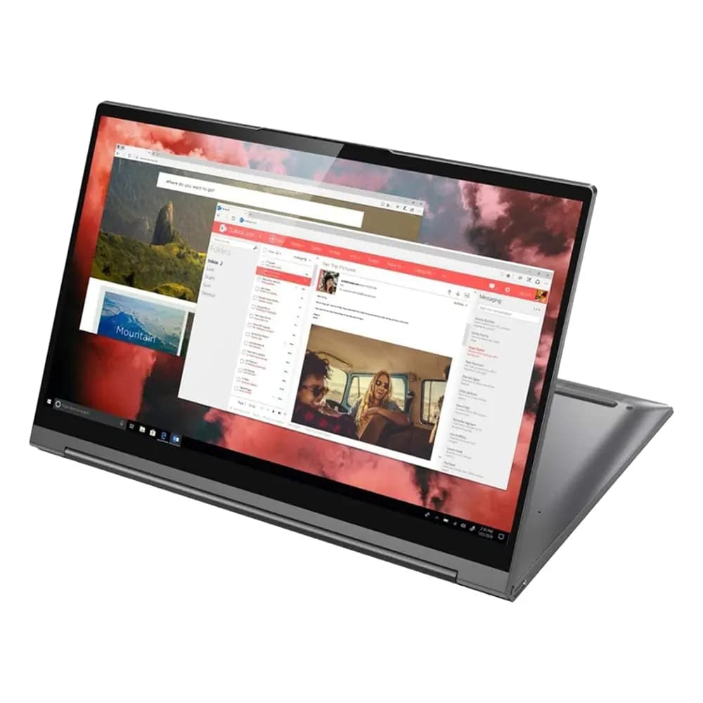 لپ تاپ لنوو Lenovo Yoga C940 | i7-1065G7 | 12G | 512G | INTEL IRIS PLUS | 14″FHD X360 TOUCH (استوک) — تصویر ۳