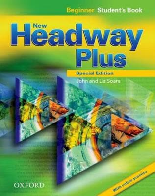 کتاب New Headway Plus Beginner