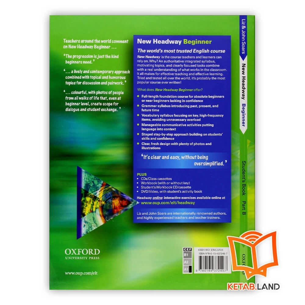 کتاب New Headway Plus Beginner — تصویر ۴