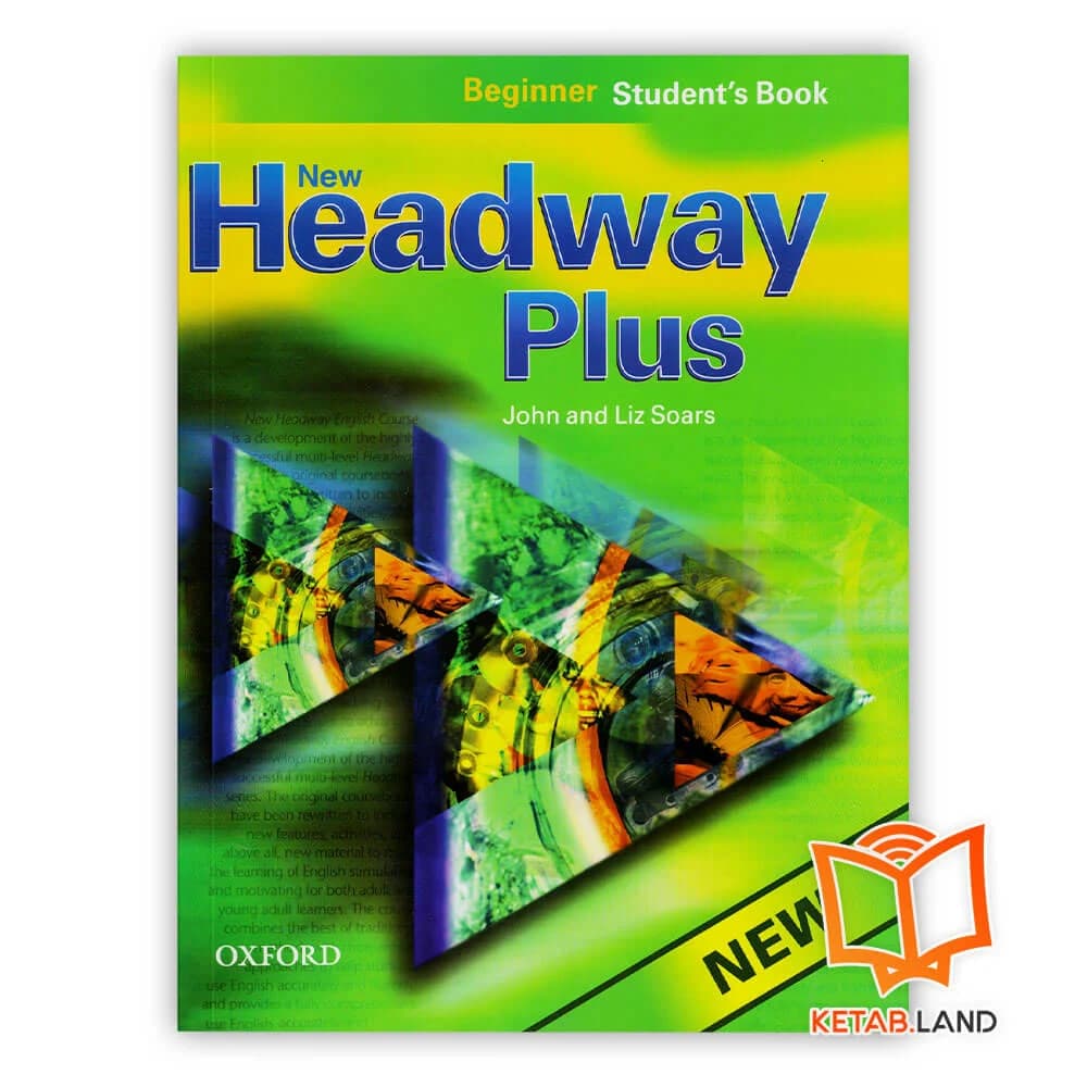 کتاب New Headway Plus Beginner — تصویر ۳