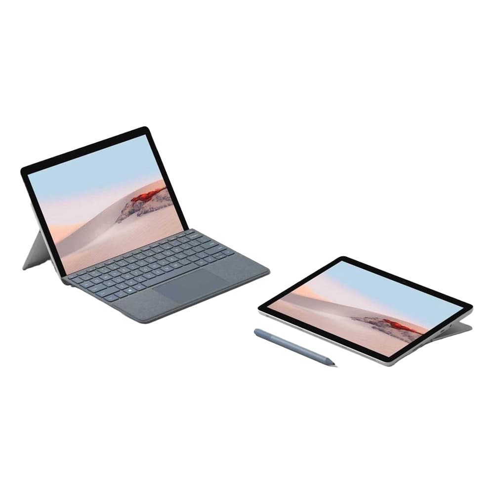 لپ تاپ مایکروسافت سیم کارتخور Microsoft Surface Pro Go 2 | M3-8100Y | 8G | 128GB | INTEL UHD | 10.5”FHD+TOUCH (استوک) — تصویر ۴
