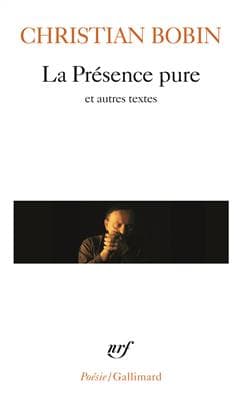 کتاب فرانسه La Presence Pure et autres textes