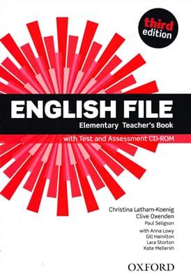 کتاب English File elementary Teachers Book 3rd