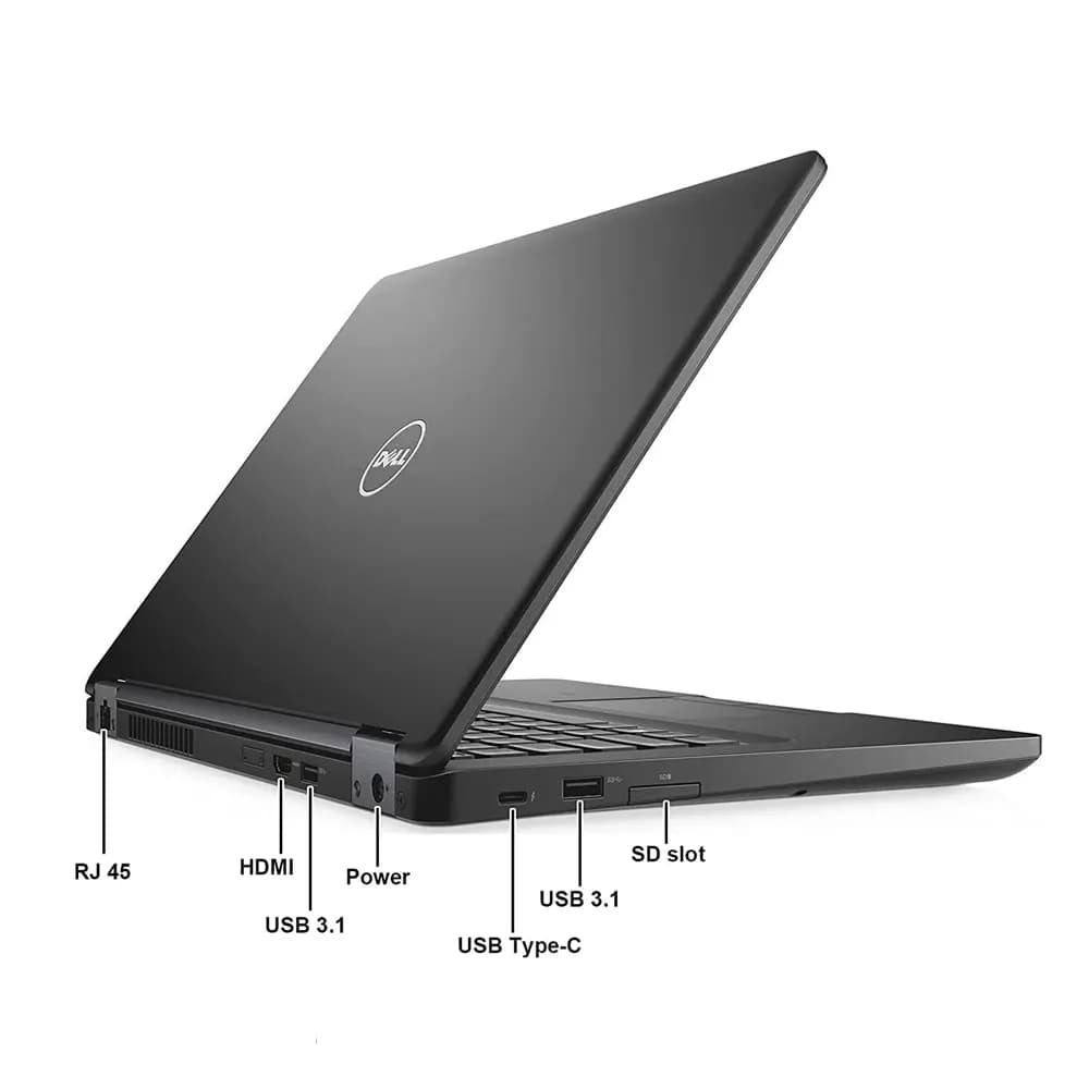 لپ تاپ دل DELL Latitude 5480 | i7-6600U | 16G | 256G | 2GB Nvidia 930MX |14.1”FULL HD (استوک) — تصویر ۲