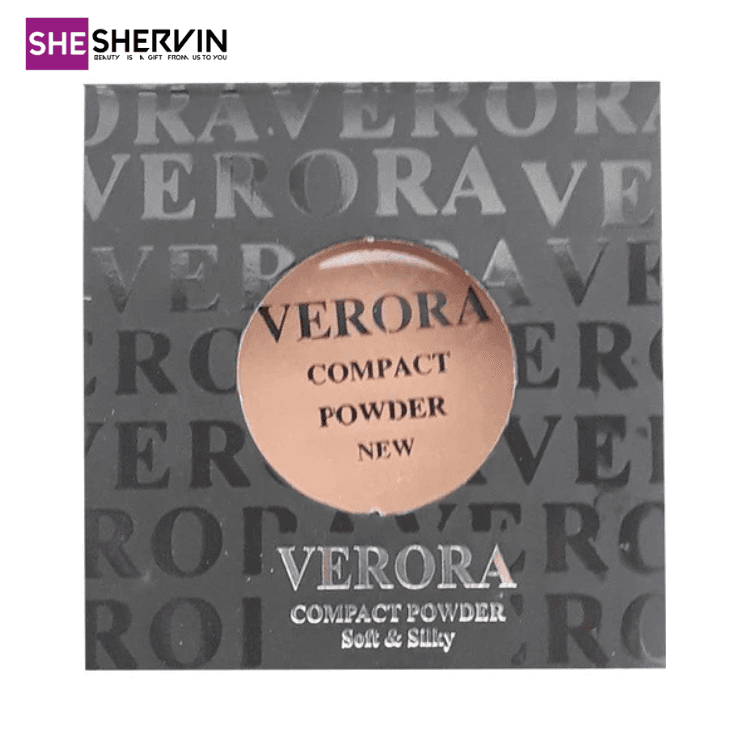 پنکیک ورورا شماره 601 تا 612 Verora Compact Powder