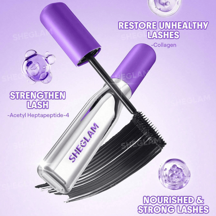 ریمل ضد آب و حجم دهنده شیگلم Lashlighter Mega Boost — تصویر ۳
