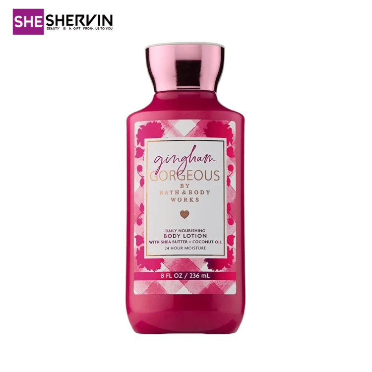 لوسیون بدن بث اند بادی ورکزرایحه گینگام گرجیوس Bath & Body Works Gingham Gorgeous236ml