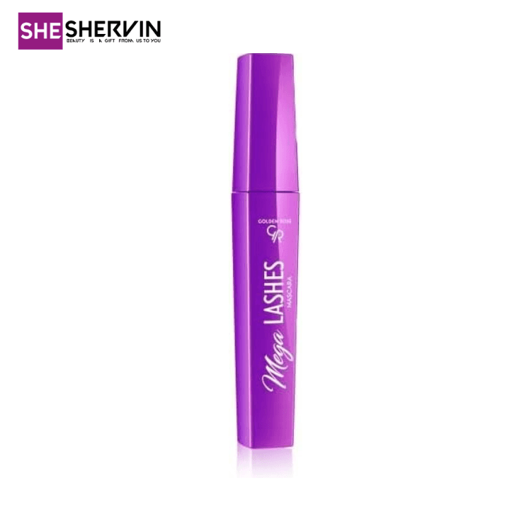 ریمل مگا لش گلدن رزGOLDEN ROSE Mega Lashes — تصویر ۲