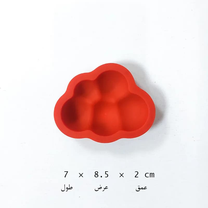 مالد ابر سه بعدی بزرگ