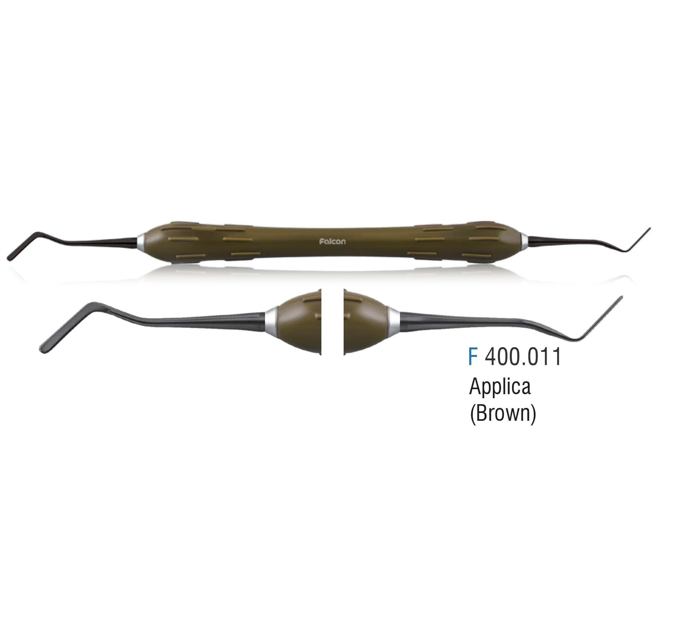 قلم کامپوزیت تیتانیومی مشکی (Applica) – فالکن