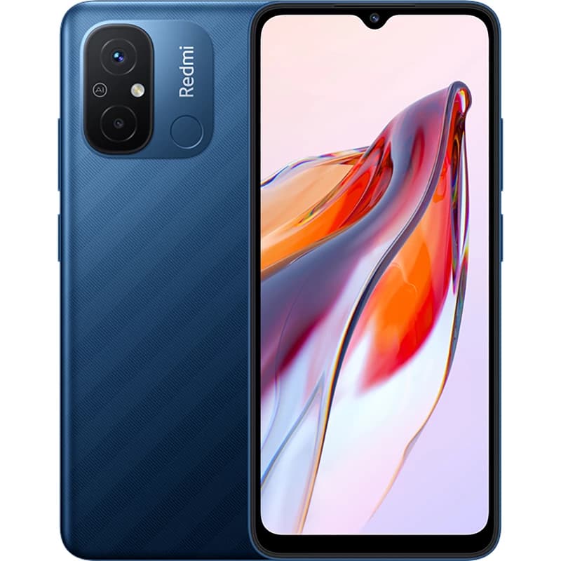 شیائومی Redmi 12C ظرفیت 64 گیگابایت رم 4 گیگابایت | پک اندونزی