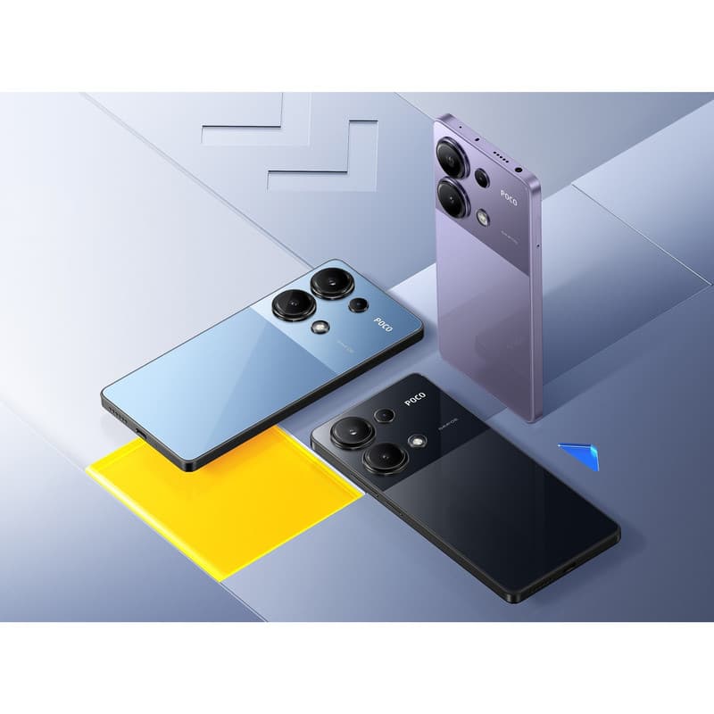 شیائومی پوکو مدل M6 pro 4G ظرفیت 256 گیگابایت رم 8 گیگابایت — تصویر ۵