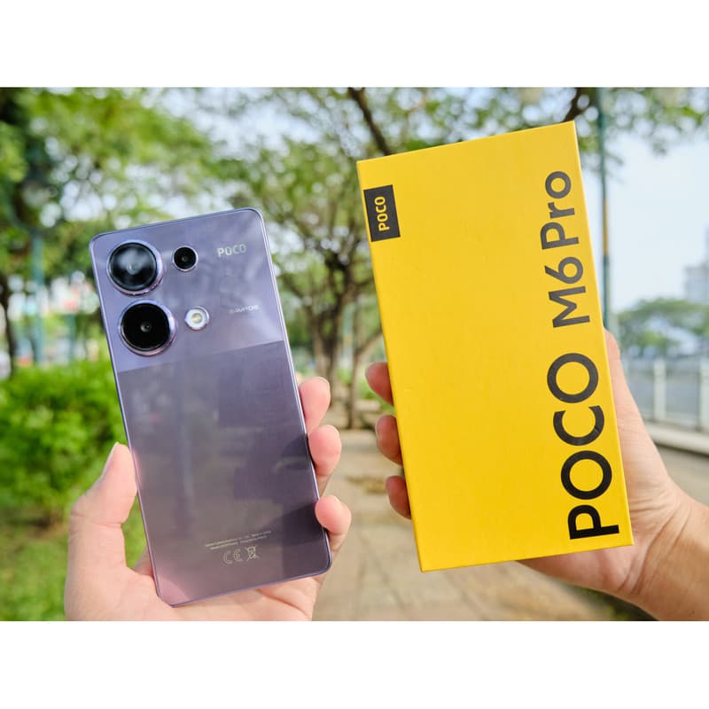 شیائومی پوکو مدل M6 pro 4G ظرفیت 256 گیگابایت رم 8 گیگابایت — تصویر ۷