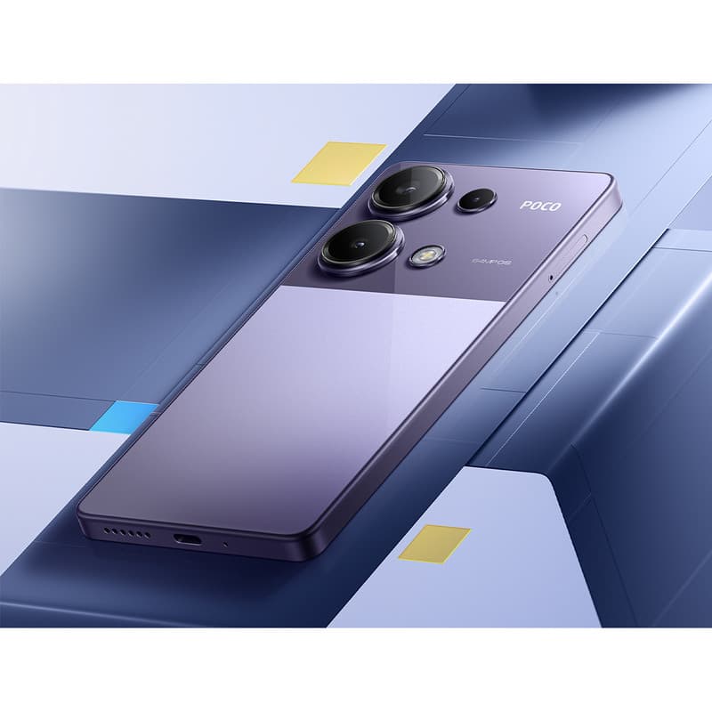 شیائومی پوکو مدل M6 pro 4G ظرفیت 512 گیگابایت رم 12 گیگابایت — تصویر ۳