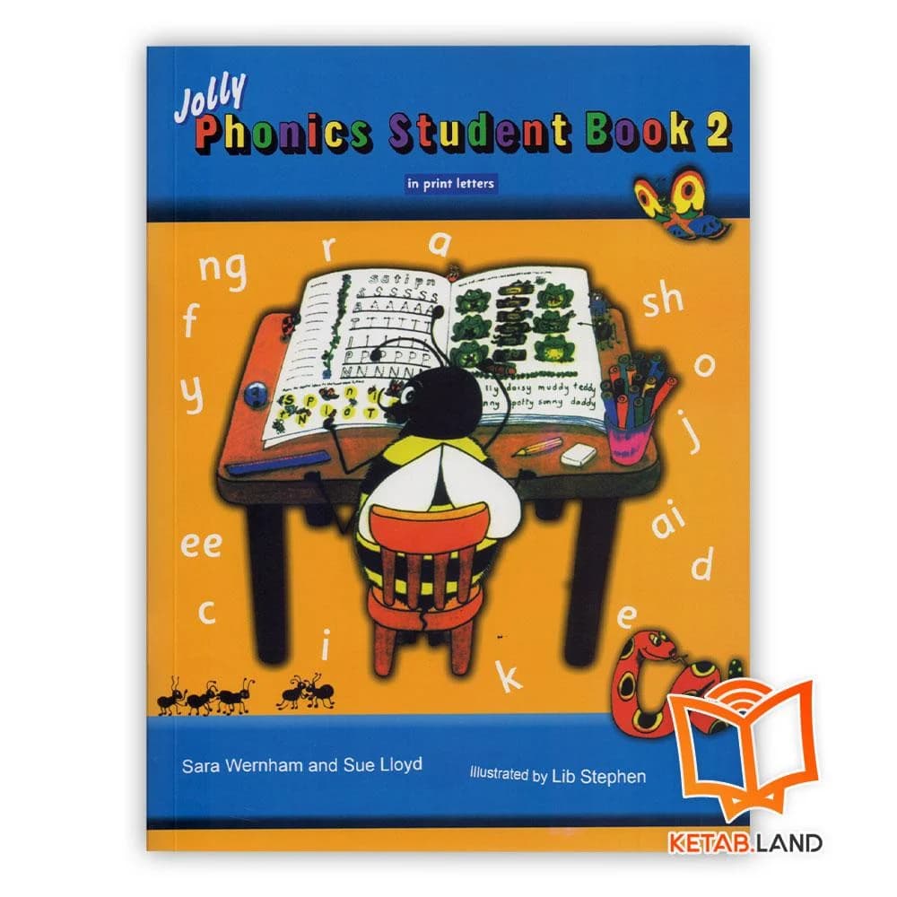 کتاب Jolly Phonics Student Book 2