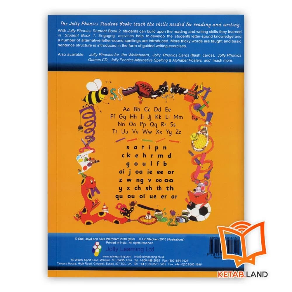 کتاب Jolly Phonics Student Book 2 — تصویر ۲