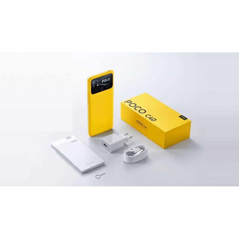 شیائومی Poco C40 ظرفیت 32 گیگابایت رم 3 گیگابایت | گلوبال — تصویر ۲