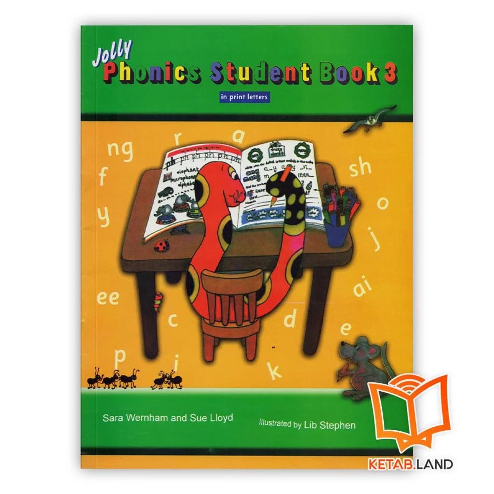 کتاب Jolly Phonics Student Book 3