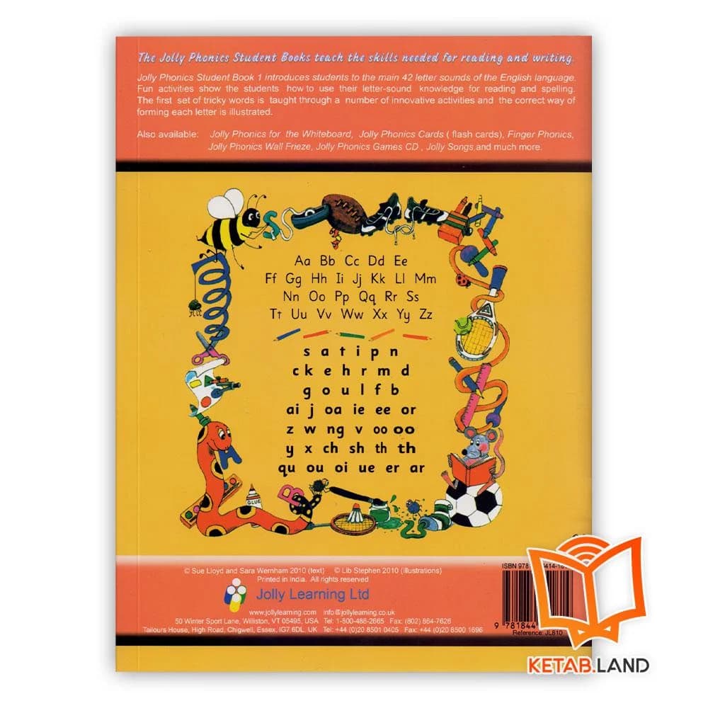 کتاب Jolly Phonics Student Book 1 — تصویر ۲