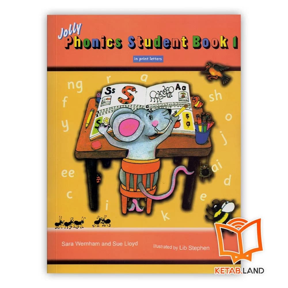 کتاب Jolly Phonics Student Book 1