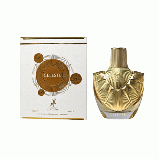 ادکلن زنانه الحمبرا مدل سلست Celeste — تصویر ۲
