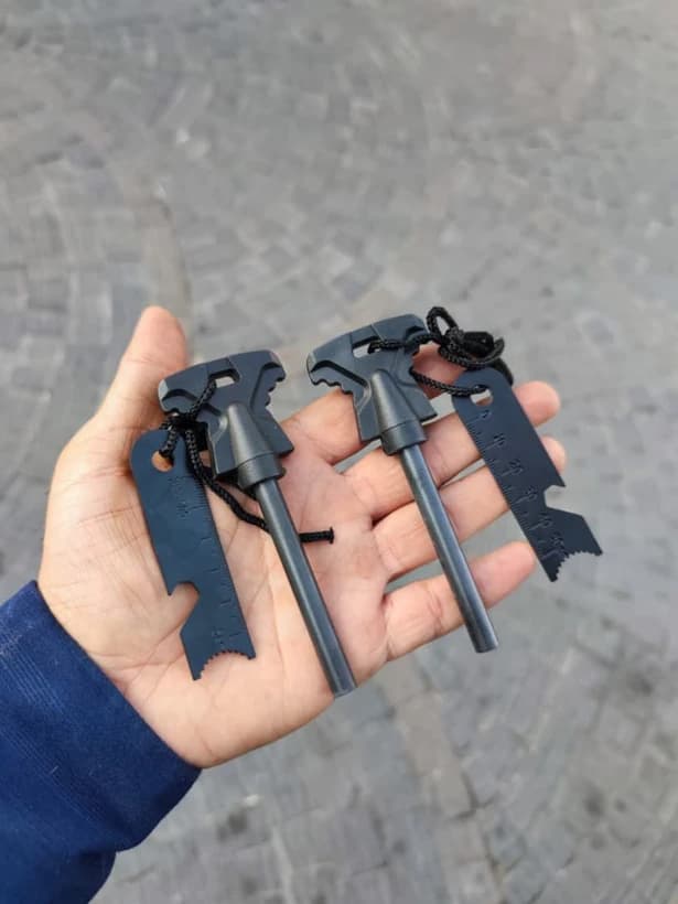 چخماق آتش زنه