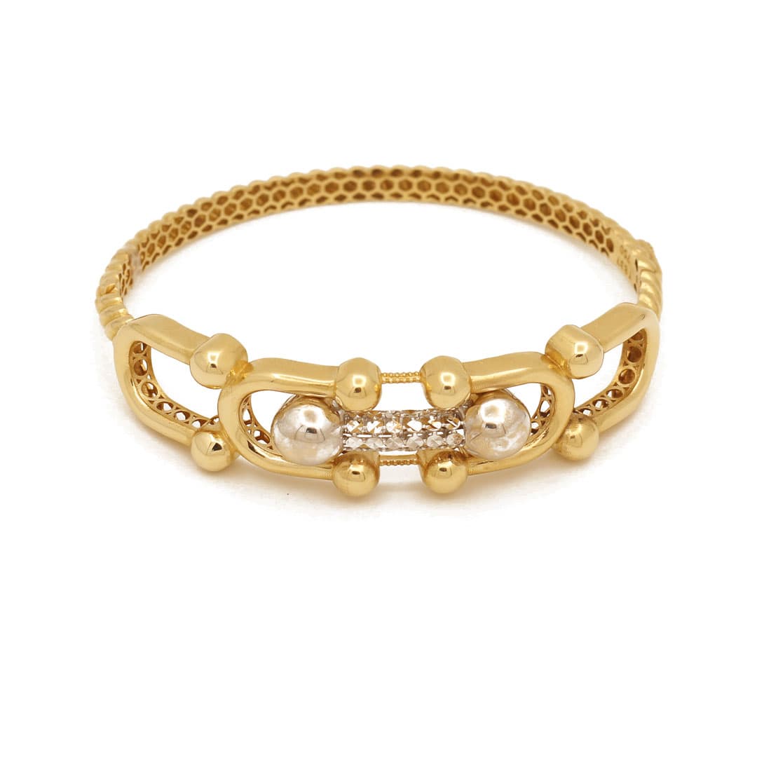 دستبند طلا تیفانی 54 — تصویر ۲