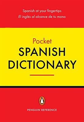 کتاب انگليسی The Penguin Pocket Spanish Dictionary – Spanish at Your Fingertips