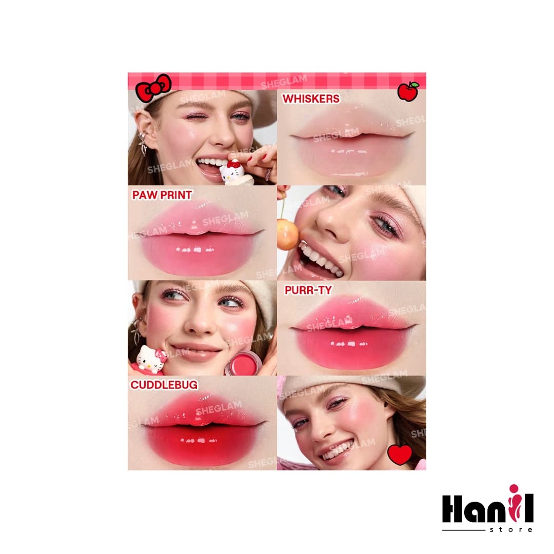 ست کامل آرایشی شیگلم طرح هلو کیتی — تصویر ۳