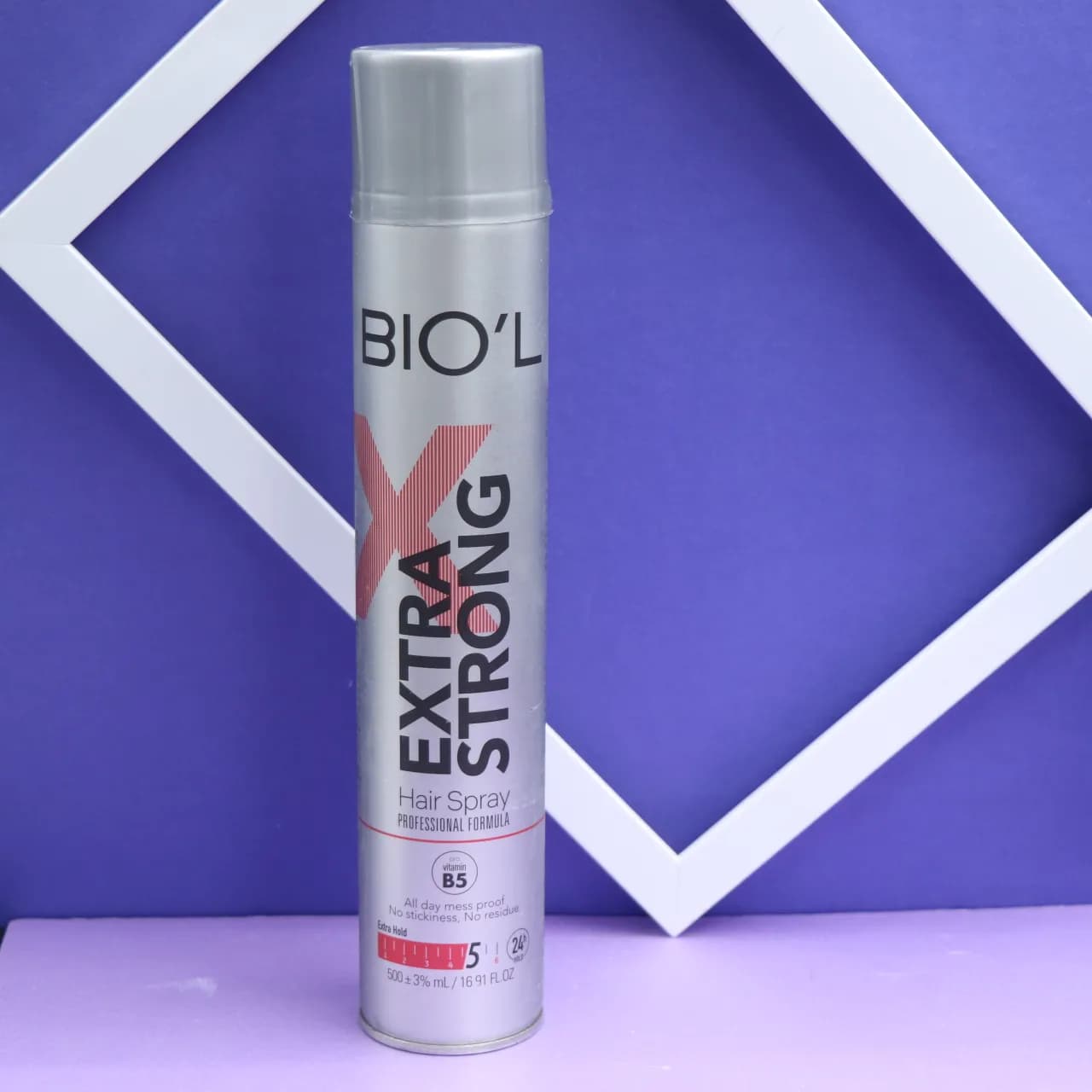 اسپری حالت دهنده مو سر EXTRA STRONG بیول 500 میل 91255