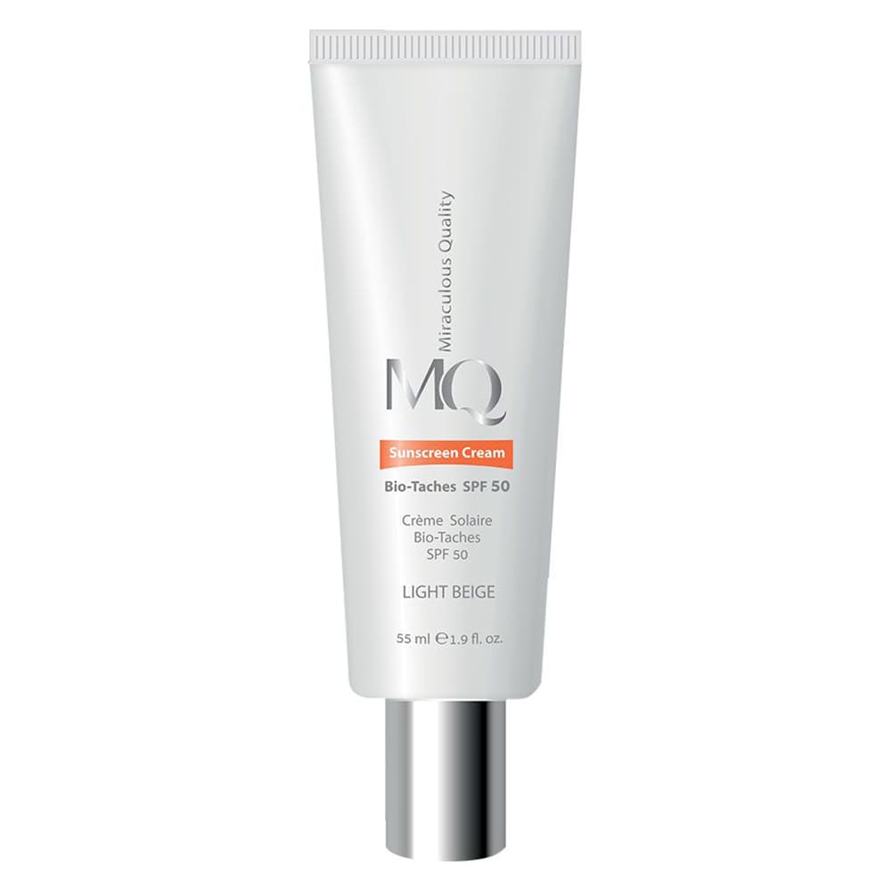 کرم ضد آفتاب و روشن کننده بژ طبیعی MQ ام کیو SPF 50 حجم 55 میل کد 92139 — تصویر ۷