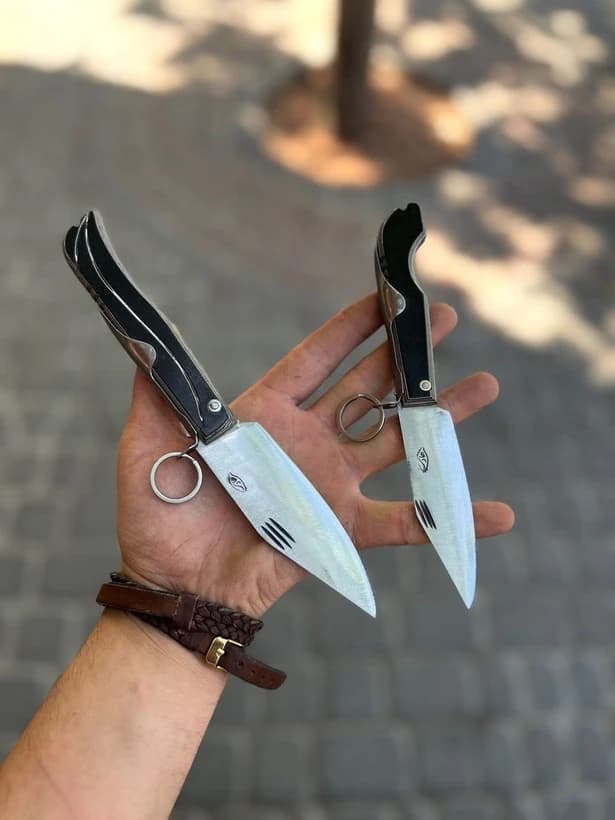 بوکانی ضد زنگ سایز